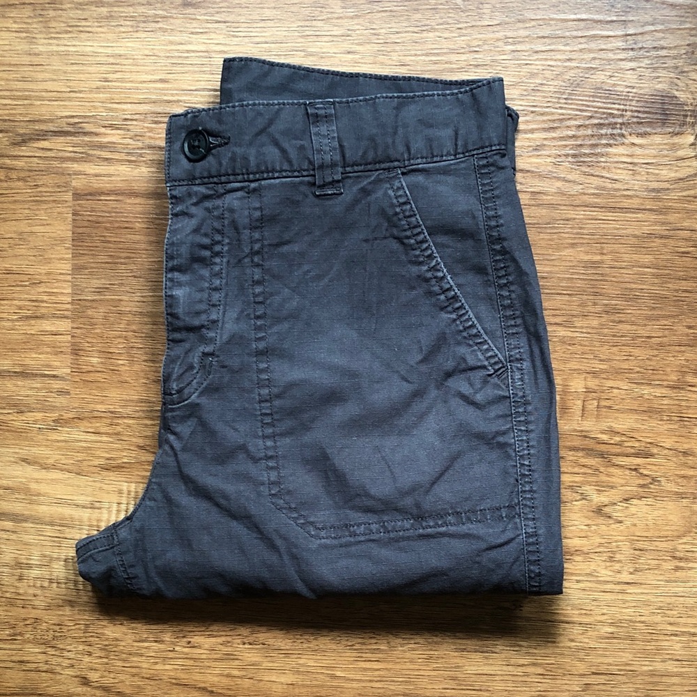 Eddie Bauer Woman Gray Casual Pants size 6